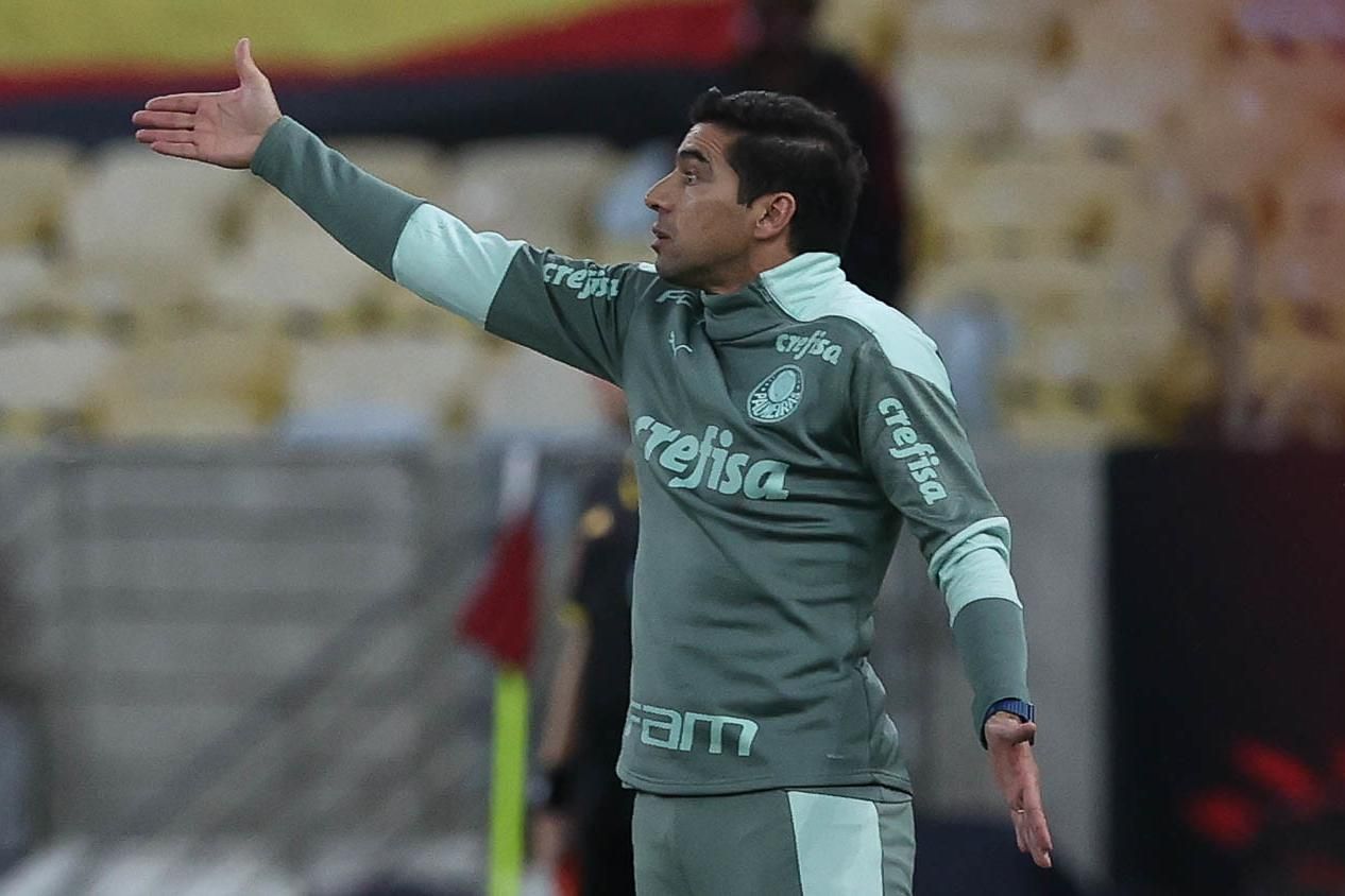 Flaco celebra gol em virada histórica do Palmeiras e repete