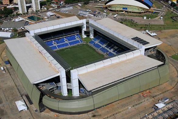 CBF escolhe a Arena Pantanal como sede do jogo do Brasil na terceira rodada  das Eliminatórias