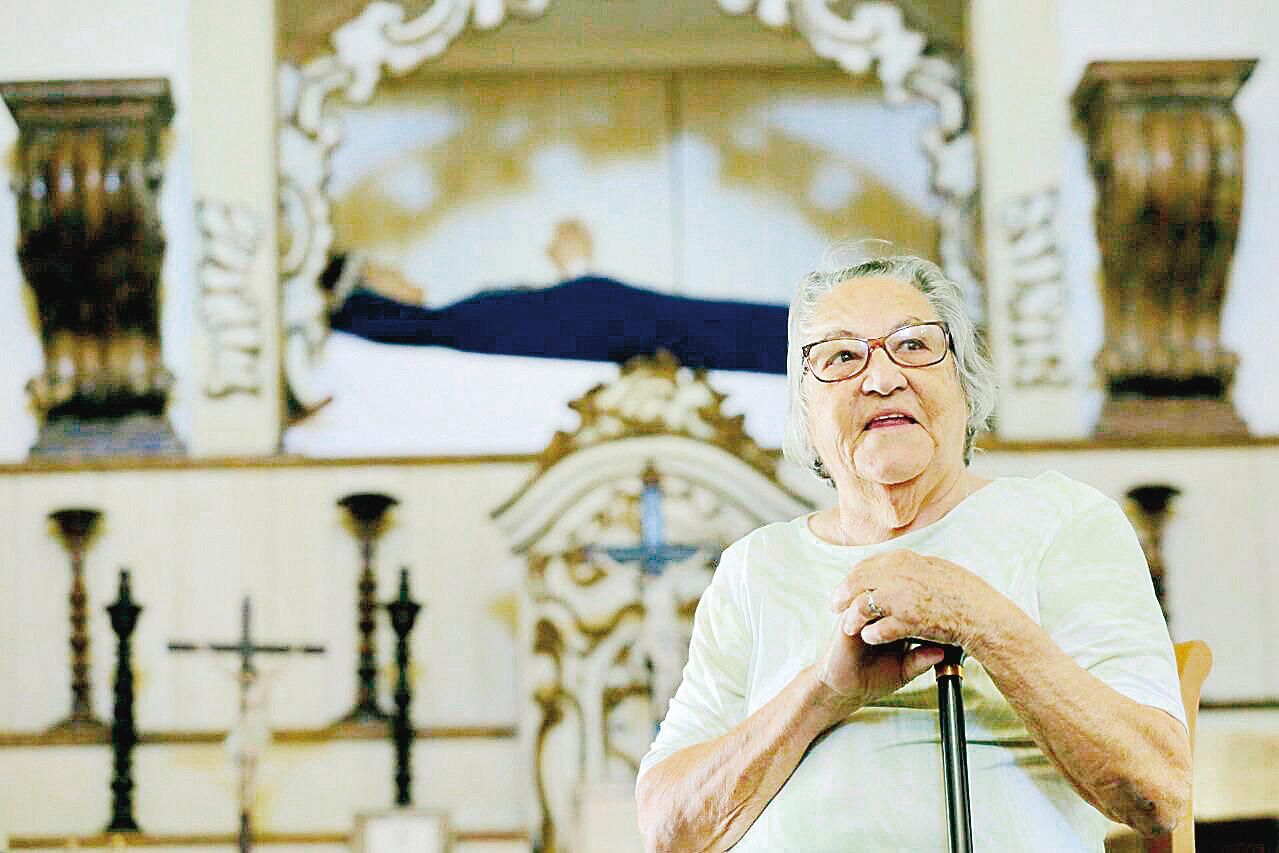 Tia Tó, guardiã da Cidade de Goiás, morre aos 89 anos | O Popular