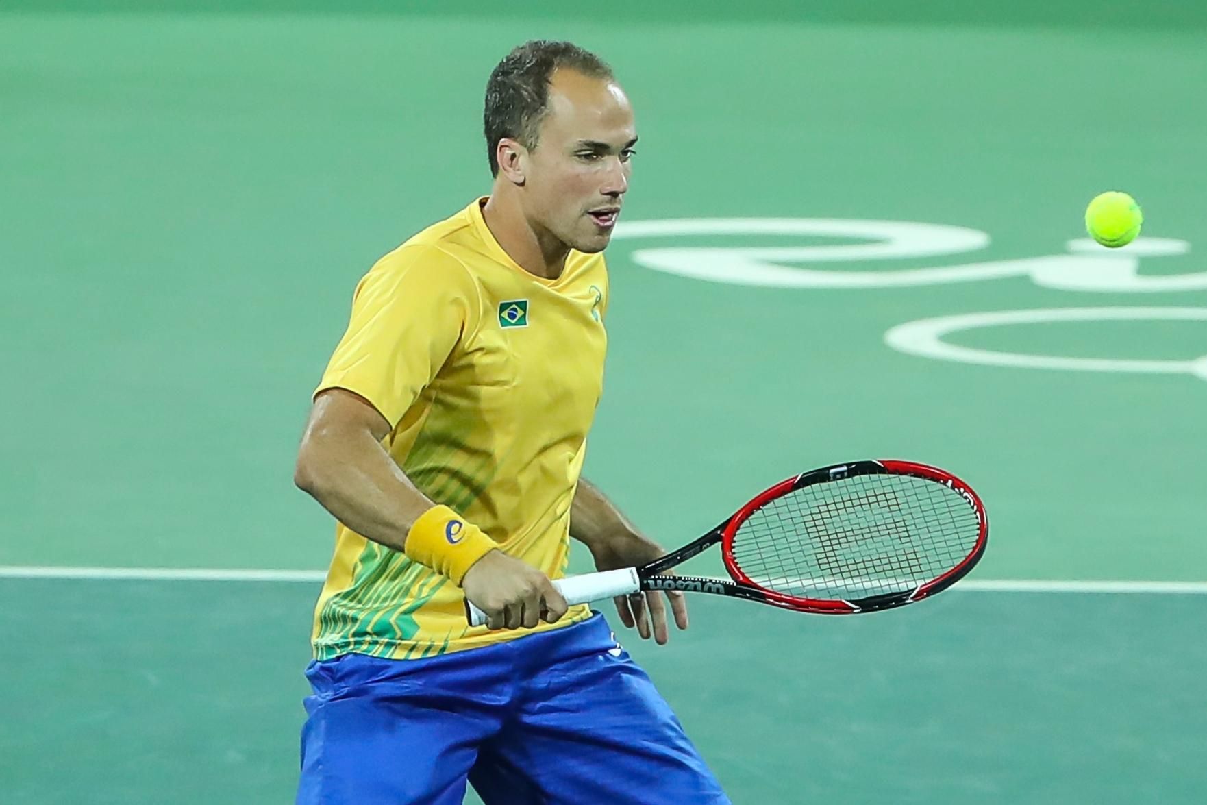 Marcelo Demoliner e Rafael Matos na final de Brasília