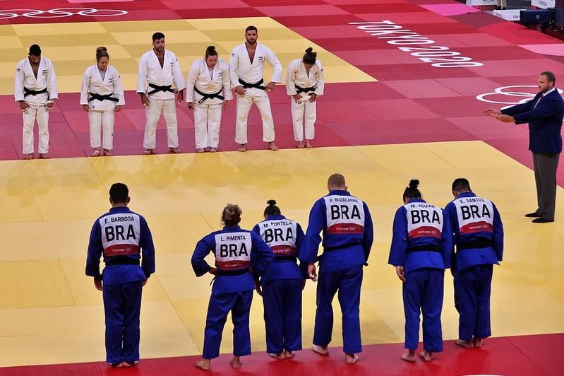 Judoca da Sogipa e Seleção Brasileira leva bronze em Israel e fica mais  perto de Tóquio