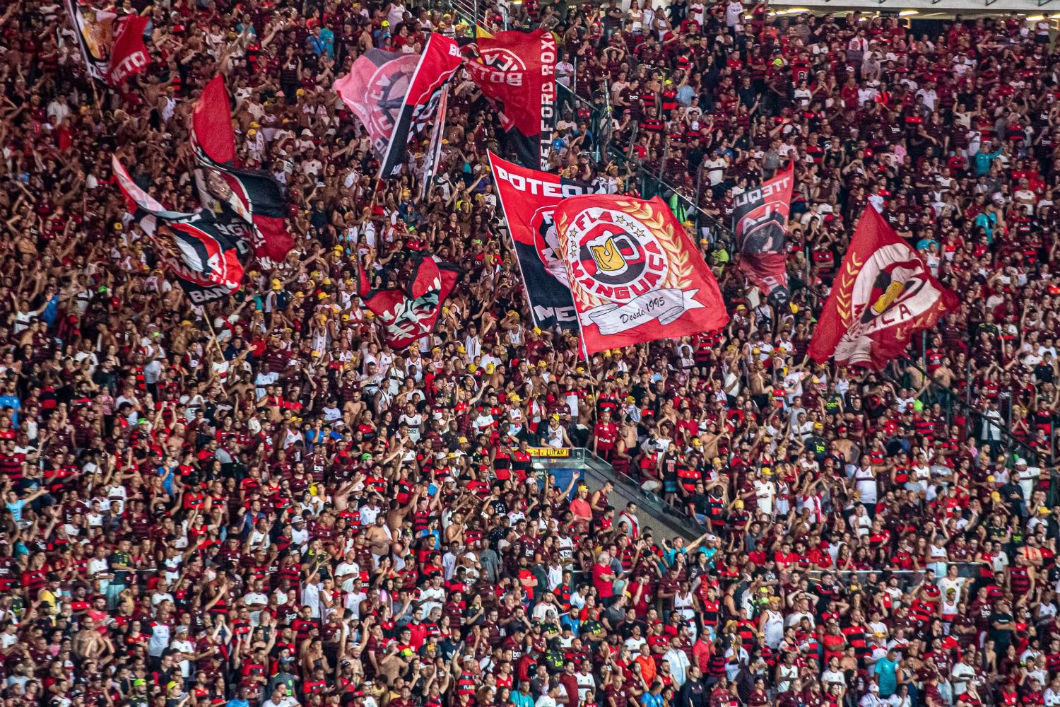 Fator Tite” anima torcedores para jogo entre Flamengo x Santos