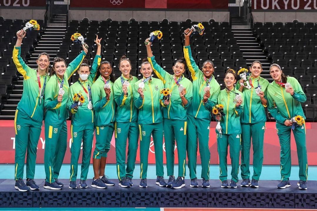Thaisa comemora retorno à seleção brasileira de vôlei após cinco anos