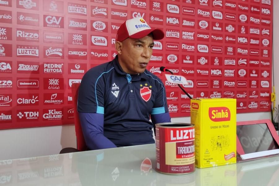 Coletiva pós-jogo: Armando Evangelista fala sobre empate contra o Cuiabá,  fica um gosto amargo