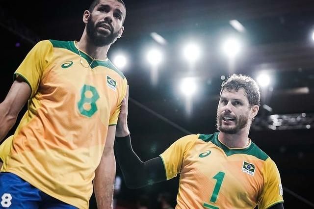 Bruninho inicia 10ª temporada como capitão da seleção de vôlei