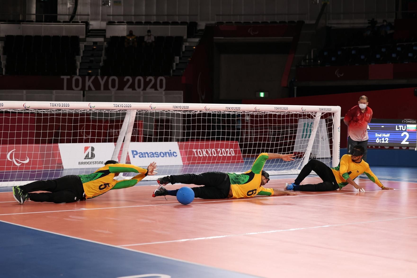 Time brasileiro de goalball disputará primeiro jogo das paralimpíadas -  Agora eu quero ver!