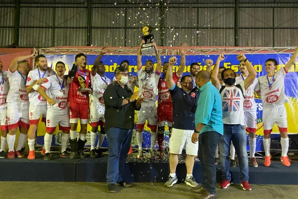 Sem Falcão, Santos conquista a Liga Futsal pela primeira vez - Futsal - iG