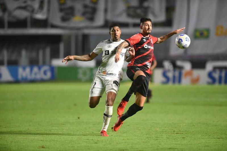 Santos FC perde por 3 a 0 para o Athletico-PR fora de casa - Santos Futebol  Clube