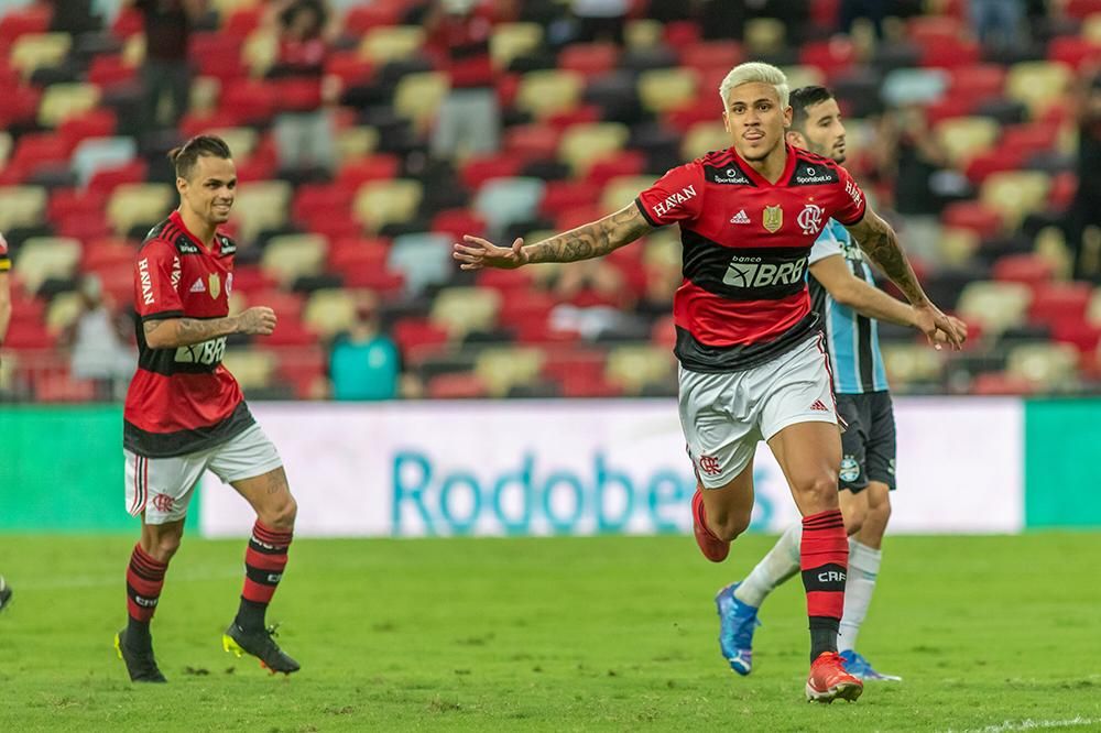 Grêmio quer reunião para impedir Villasanti no Flamengo