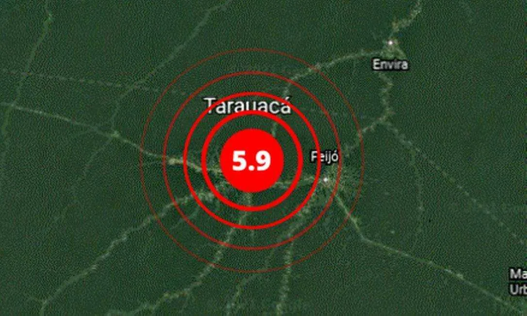 Observatório Sismológico confirma tremor de magnitude 3 em Sete