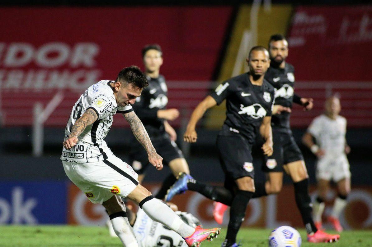 Corinthians busca empate nos acréscimos contra o Red Bull