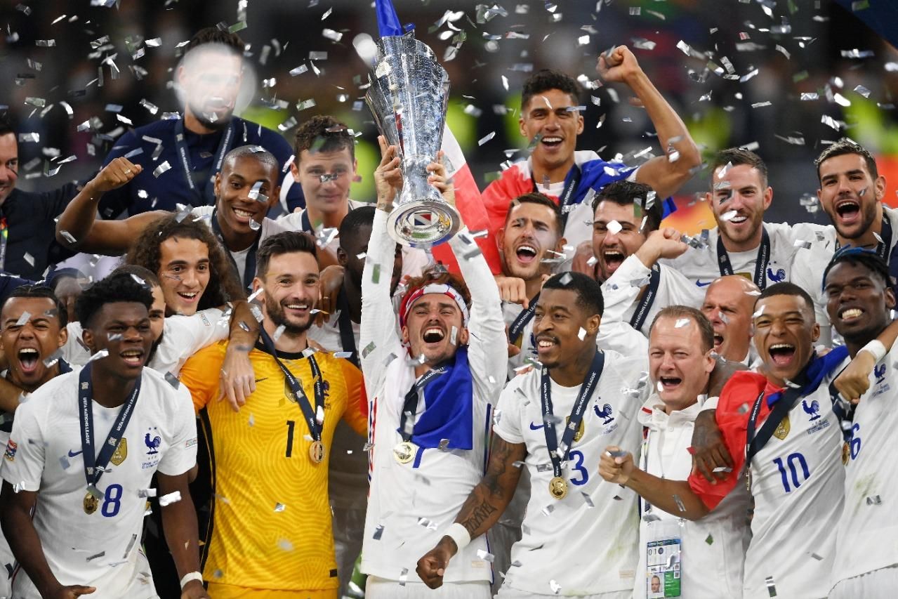 Espanha x França: Veja lances da final da Nations League