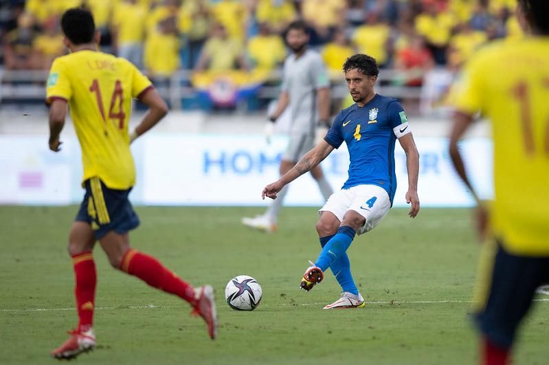 Brasil empata em 0 a 0 com a Colômbia pelas eliminatórias