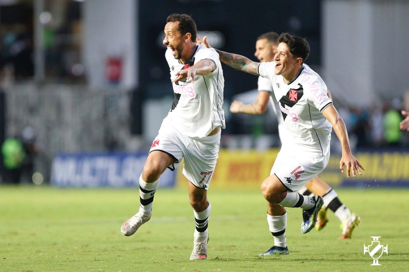 Vasco ainda não fez gol na Série B sem a participação de Nenê