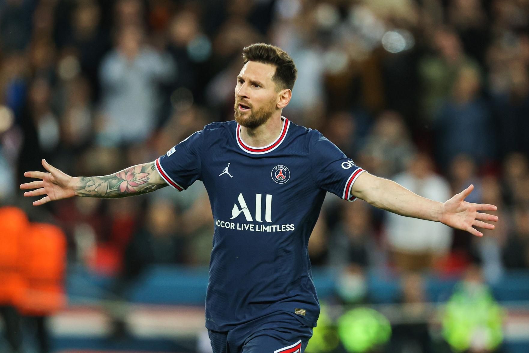 Messi marca duas vezes e leva PSG à vitória contra o RB Leipzig na Champions  | O Popular