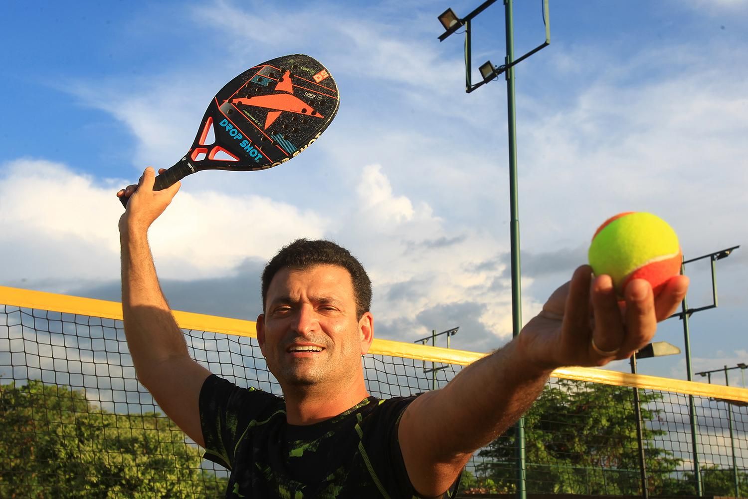 Circuito Goiano Beach Tennis - E quem disse que precisamos de praia? Amanhã  GOIÂNIA vem com tudo para estrear o circuito goiano de beach tennis vai  ter muito jogo, música e claro