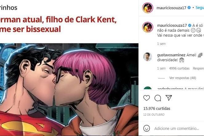 Comentário homofóbico em rede social deixa Maurício Souza sem clube e sem  seleção, Esportes