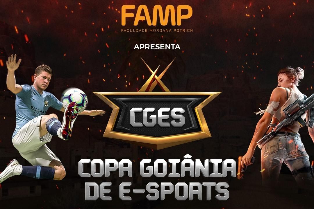 Copa Goiânia de e-Sports terá disputas de Free Fire e Fifa