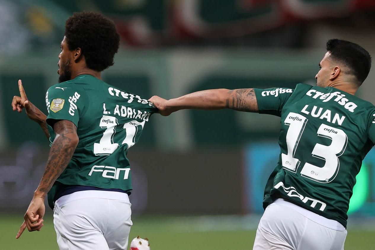 Em alta, Palmeiras está a três vitórias de superar time de 2020 no  Brasileiro