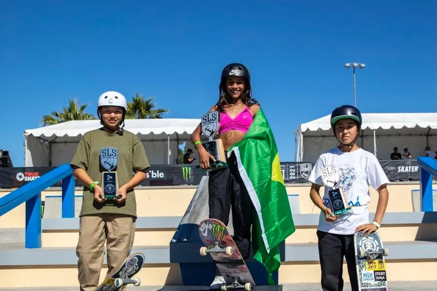 Brasil recebe Super Crown da SLS pela terceira vez consecutiva, skate