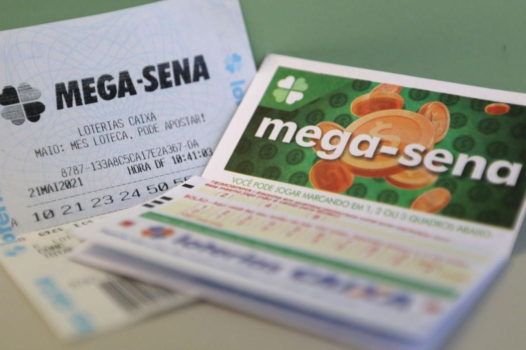 Mega-Sena pode pagar R$ 3 milhões nesta quarta-feira (6) - JORNAL DA REGIÃO