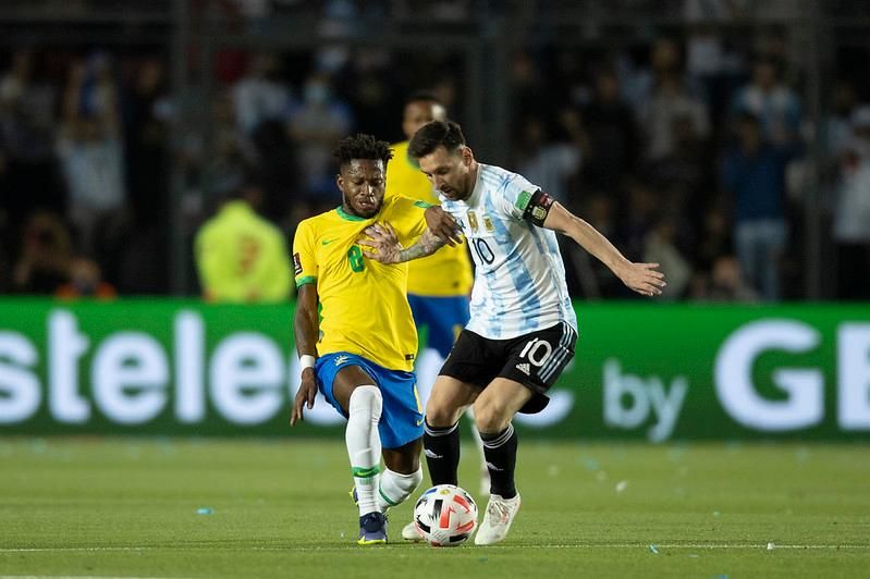 Brasil 0 x 1 Argentina  Eliminatórias da Copa - América do Sul: melhores  momentos