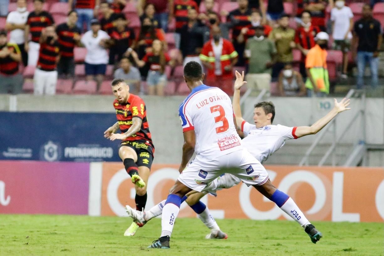 Atlético-GO empata com Sport no Recife e vai fechar rodada no G4 da Série B
