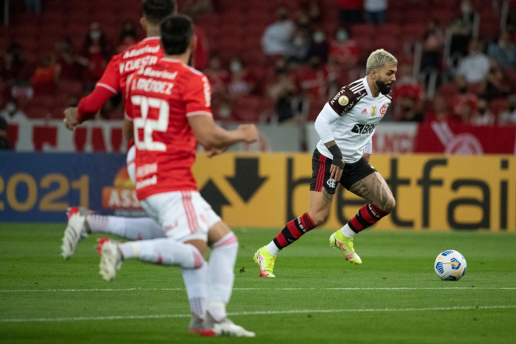 Flamengo terá semana tranquila antes de jogo contra o Internacional