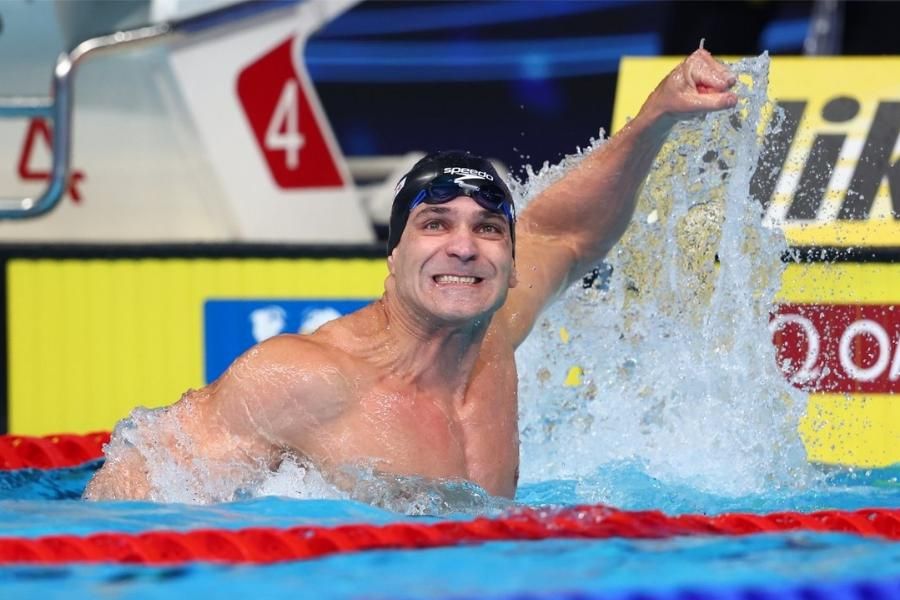 Brasil conquista quatro ouros no último dia do Mundial em Piscina