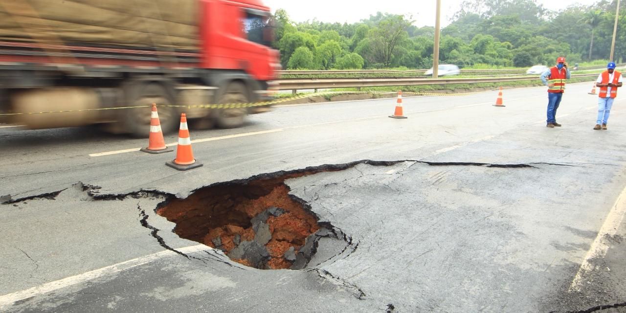 Infraestrutura: estudo aponta que condição da BR-280 em Jaraguá do Sul é  péssima