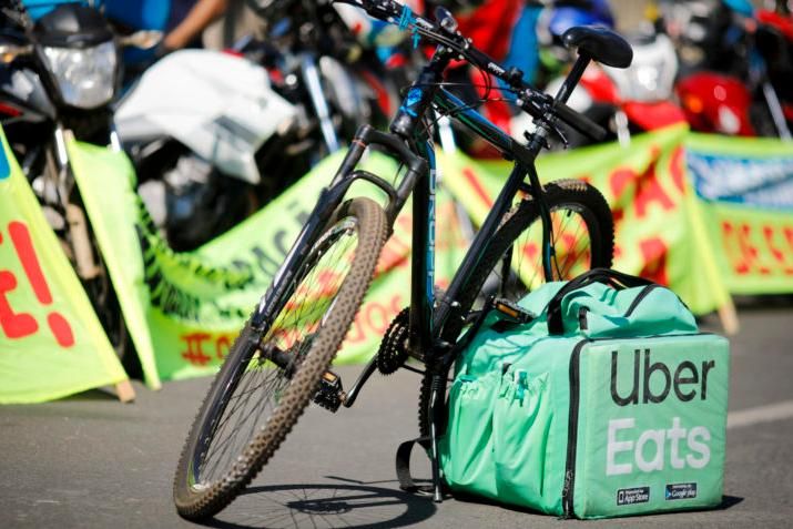 Uber eats não existe mais no Brasil desde o início de março. Mas