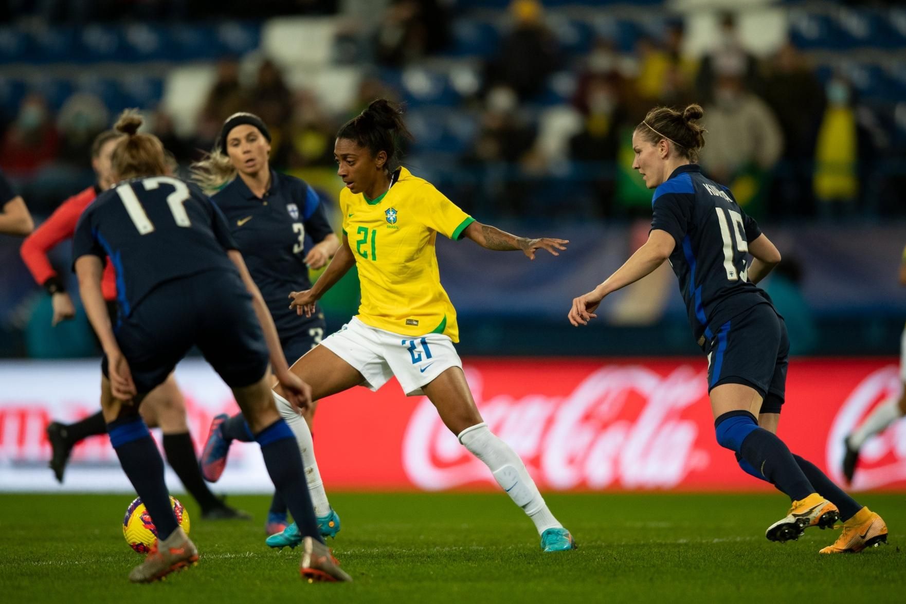 Futebol Feminino: Corinthians empata com o Real Brasília e Grazi