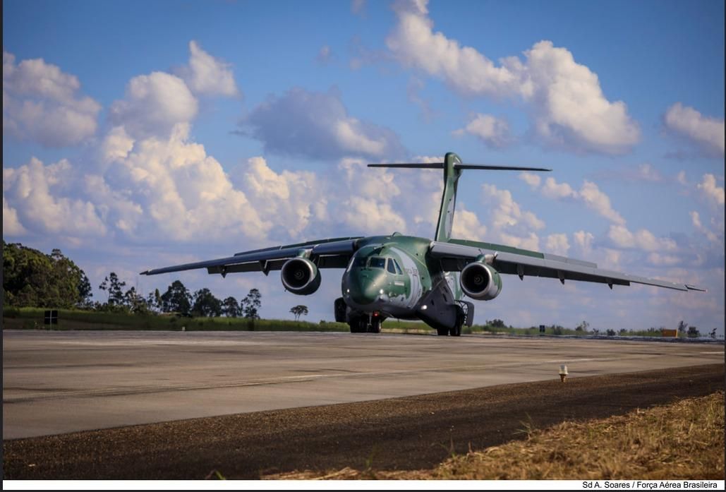 Dois aviões em Anápolis estão de prontidão e aguardam orientações para  buscar brasileiros na Ucrânia