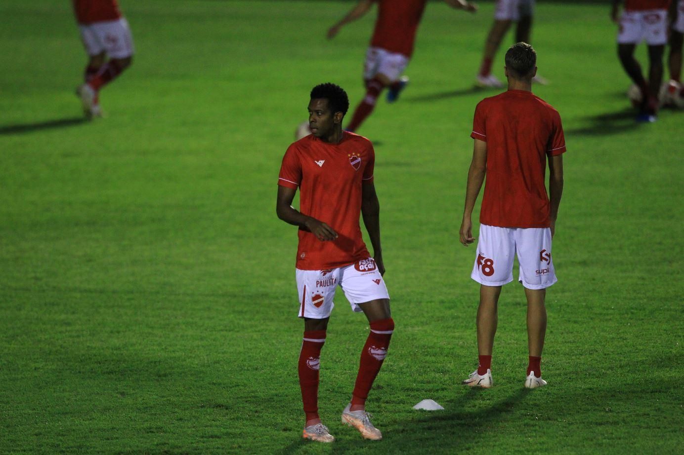 David controla ansiedade para semifinal da Copa do Brasil sub-20