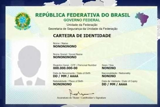 Novo RG, com QR code e CPF como número único, é lançado e deve ser emitido  em 2023; veja mudanças