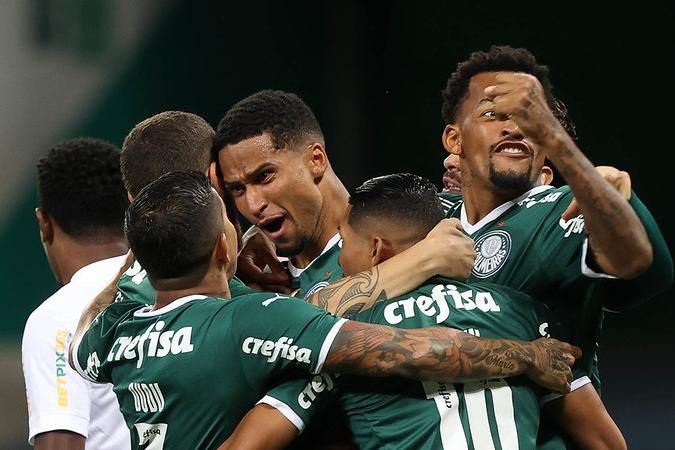 Palmeiras abre 2 a 0, cede empate ao Athletico-PR e soma 3º jogo sem  vitória no Brasileirão - Jornal de Brasília