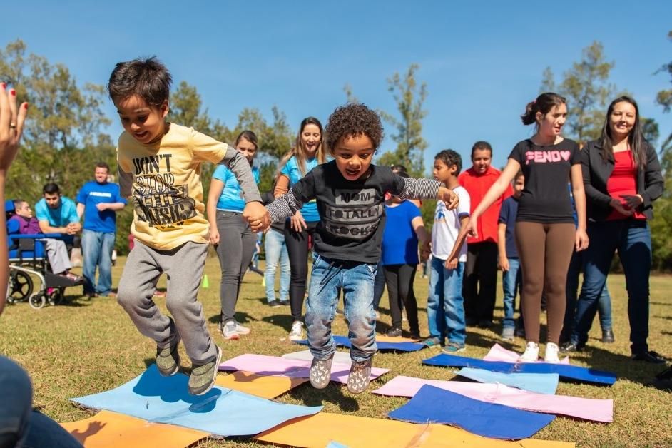  Em parceria com o Instituto da Criança, Parque