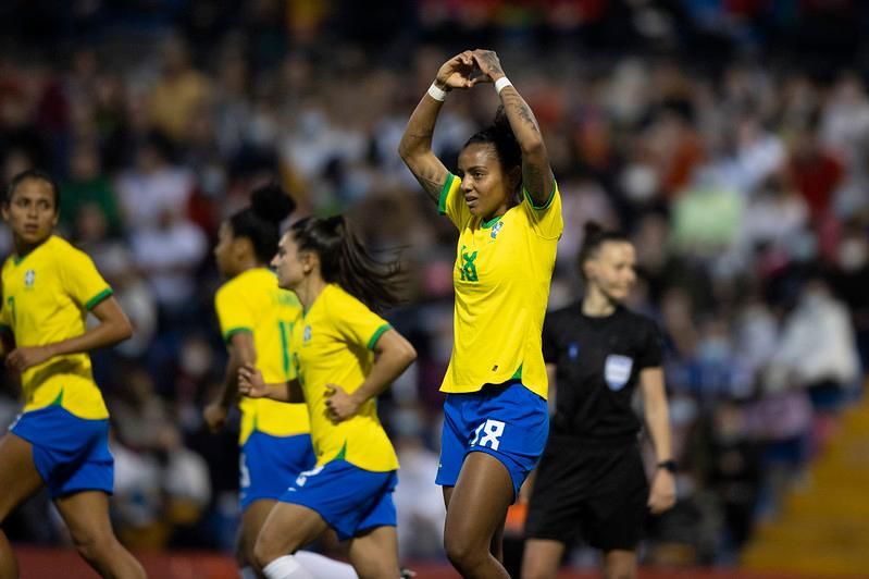 Jogos da Seleção Brasileira Feminina alteram funcionamento de serviços em  Goiás; veja quais