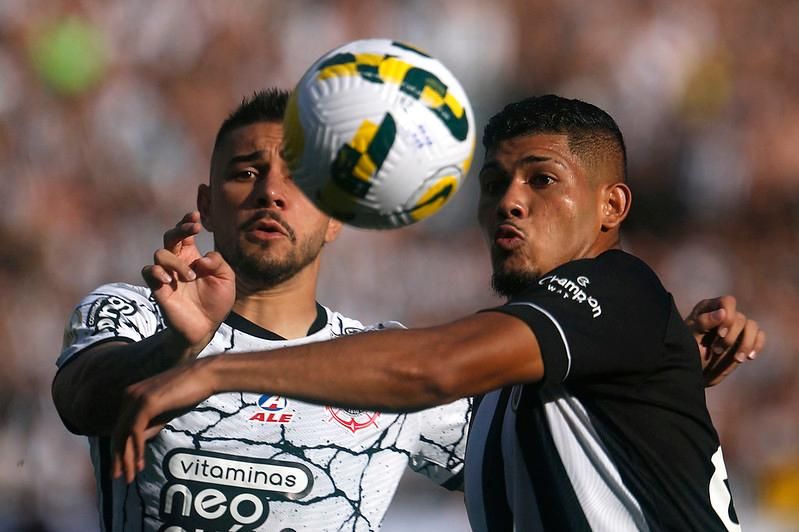 Corinthians 2 x 2 Botafogo: Fogão abre vantagem, mas sofre empate com o  Timão