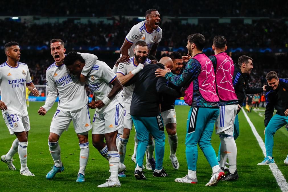 Rodrygo e Bellingham brilham, e Real Madrid vence Napoli na Champions League