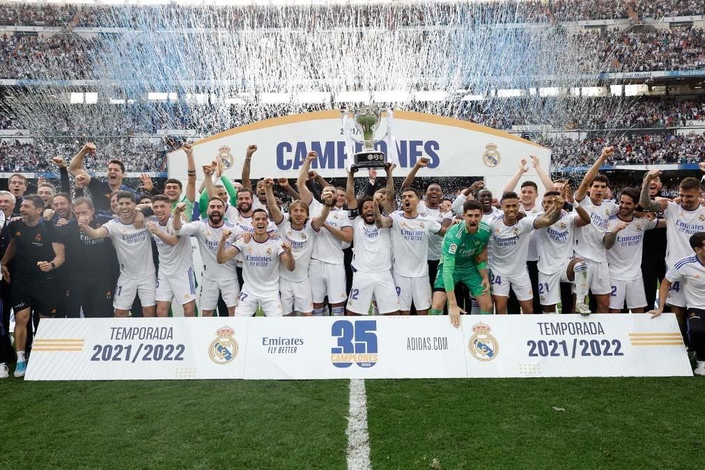 Real Madrid na Champions League: desempenho e títulos em todas as edições