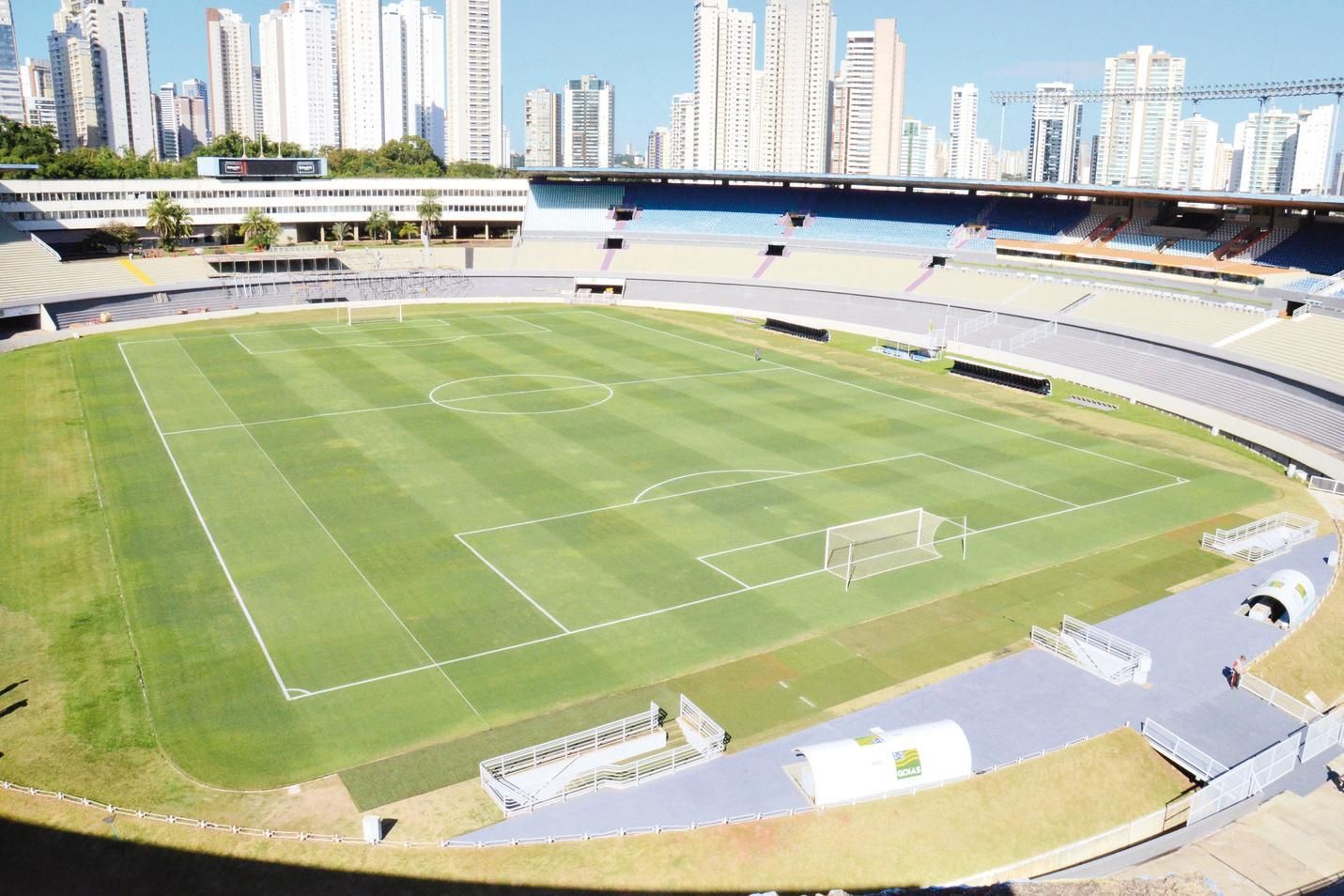 Arena De Gol Verde Luz Futebol Esporte Estádio Jogo Futebol