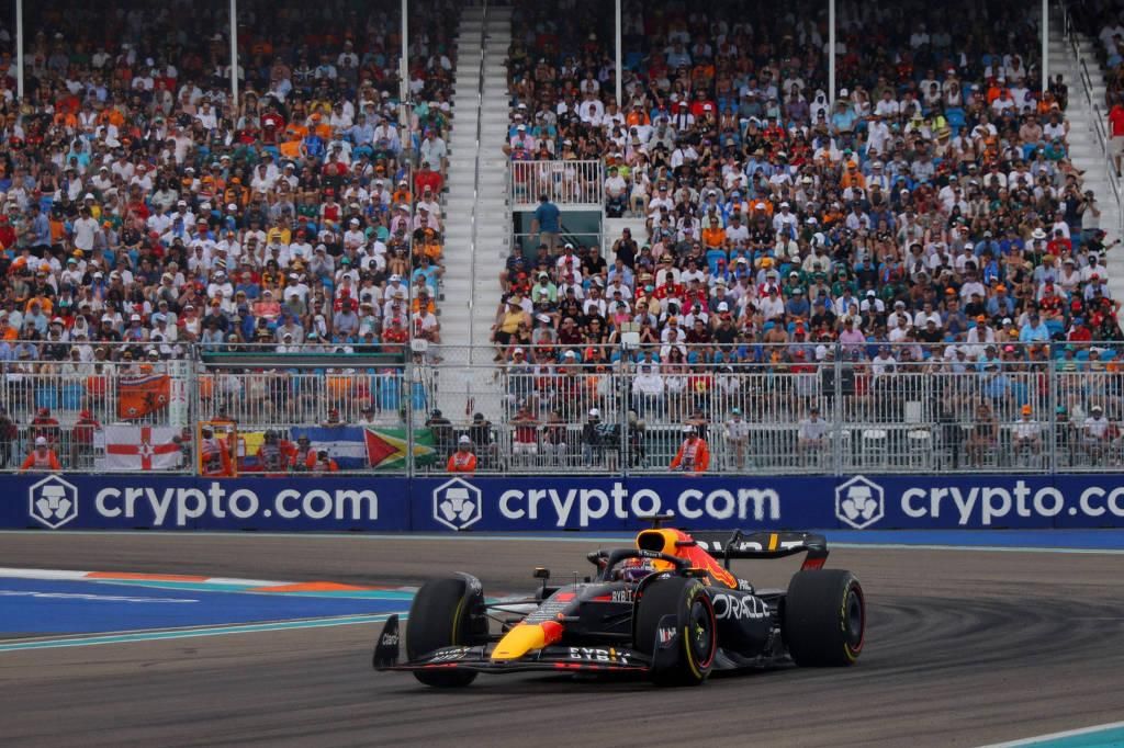 Verstappen bate recorde da pista e domina 2º treino da F1 no México, fórmula 1