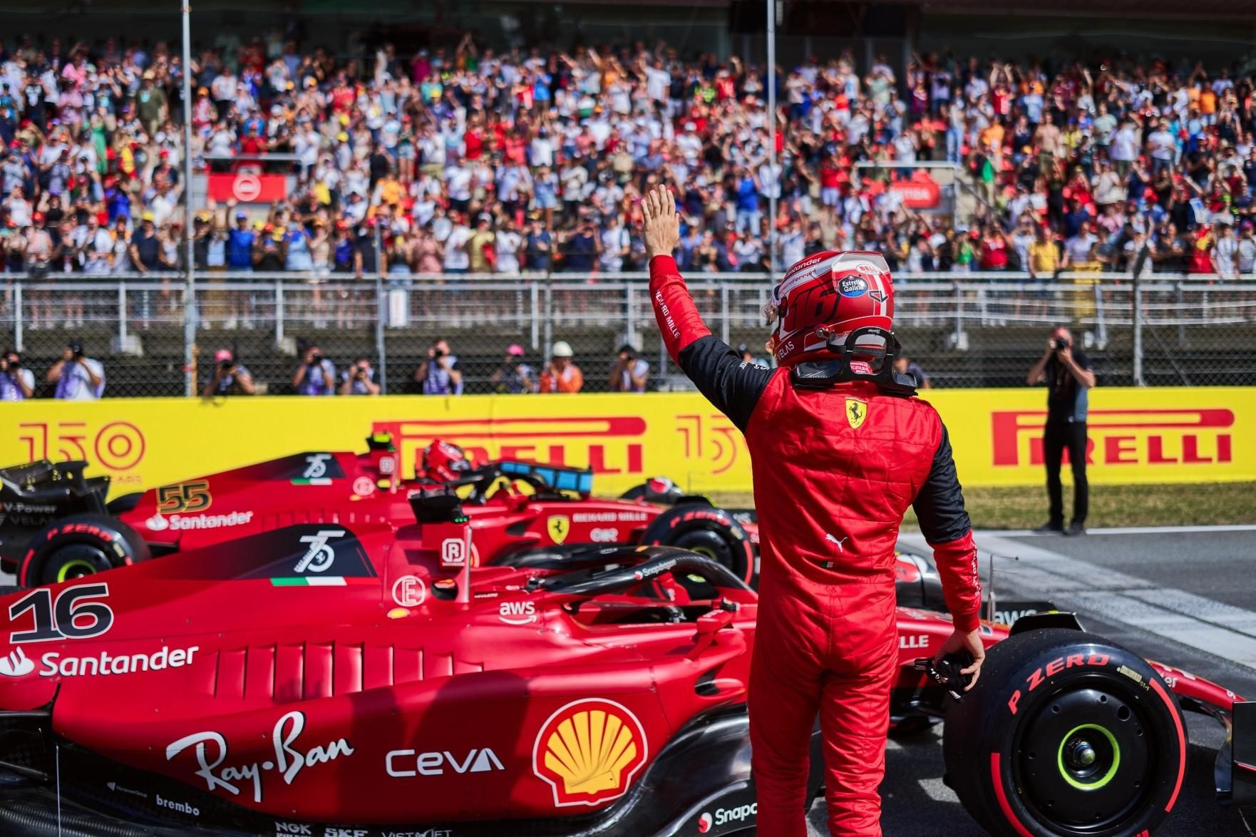 Ferrari volta a dominar os treinos livres de Singapura, Verstappen