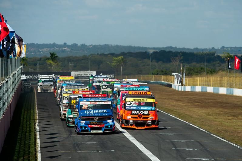 Copa Truck em Goiânia começa com disputas e quatro vencedores