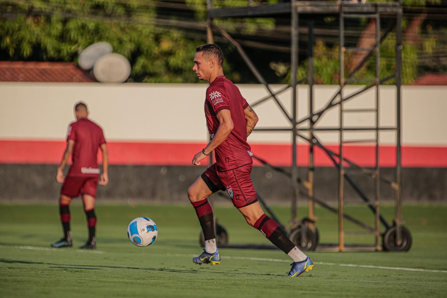 Diretoria de futebol do Clube do Remo rescindiu contrato do atacante Wesley  - ZÉ DUDU