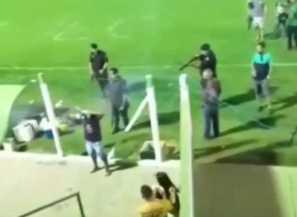 Briga em jogo de futebol pode ter motivado homicídio e suspeito