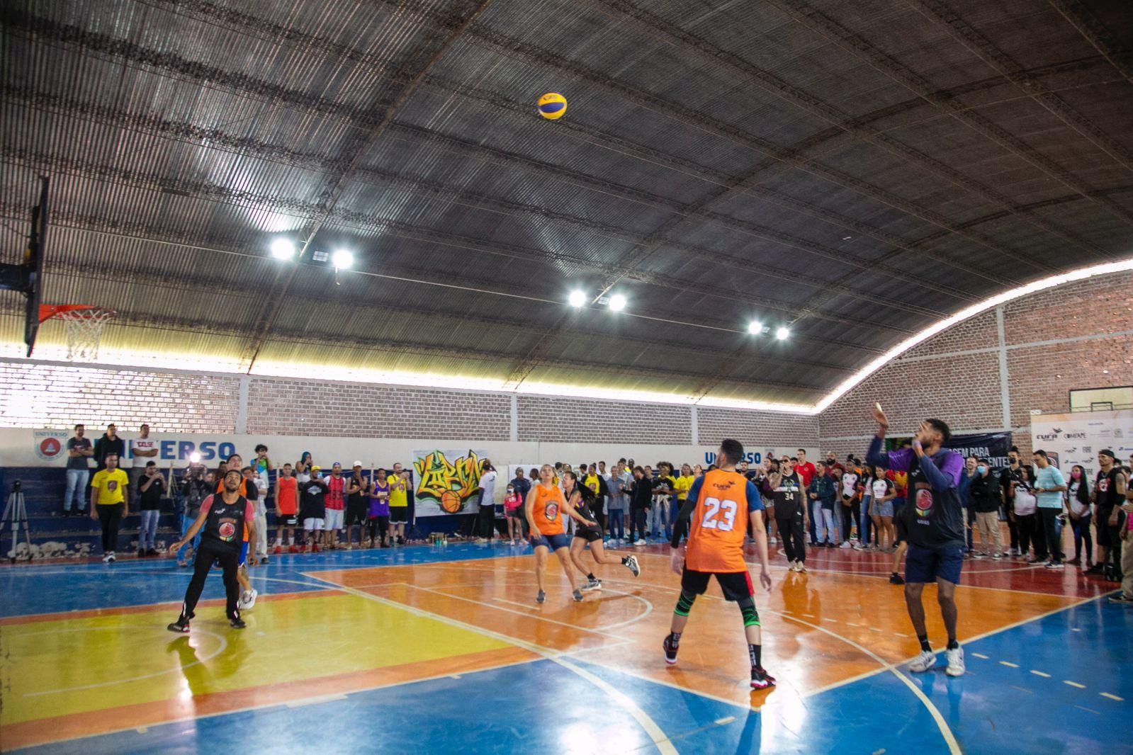 Rodada do basquete masculino terá sete jogos no ginásio do CEMM