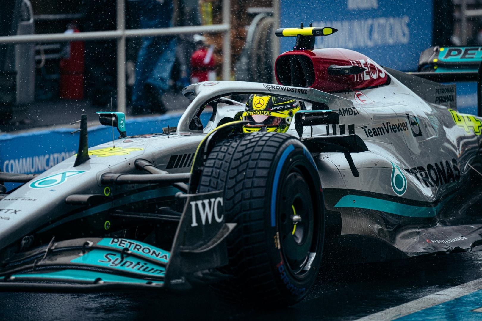 GP de São Paulo: Mundial após dobradinha da Mercedes