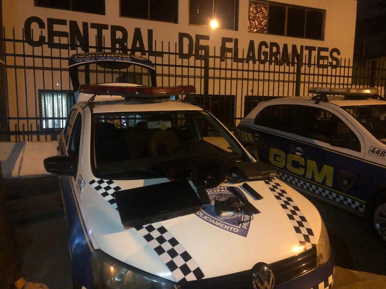 Homem que furtou rodas de carro da Polícia Civil é preso